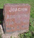 Jochim Christian Heinrich Augustin Grave Marker