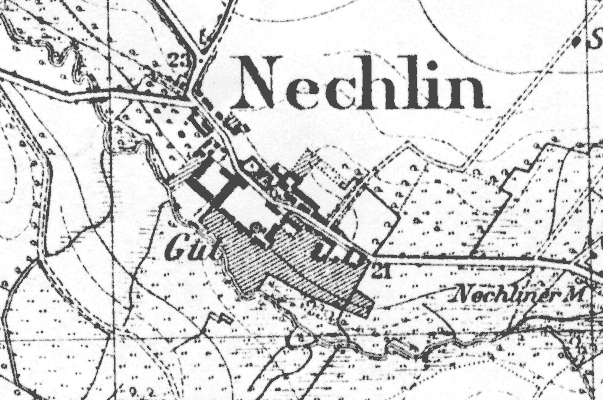 Map of Nechlin