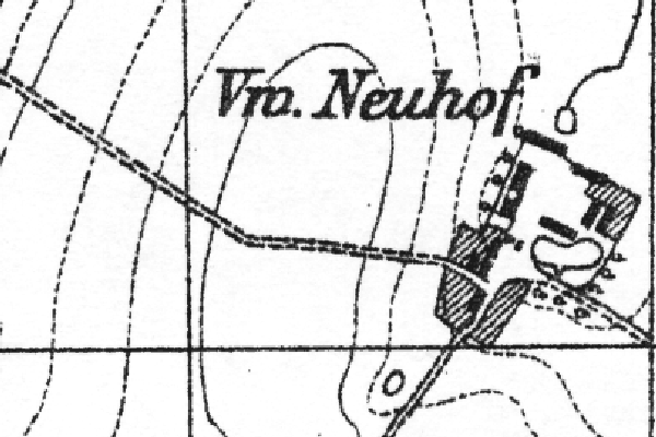 Map of Neuhof