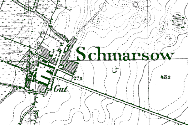 Map of Schmarsow