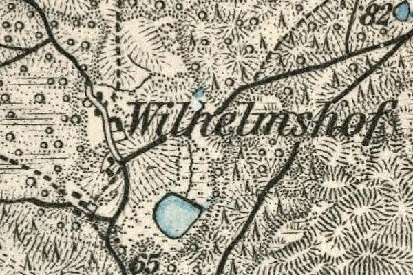 Map of Wilhelmshof