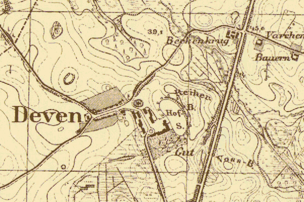 Map of Deven