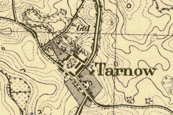 Map of Tarnow