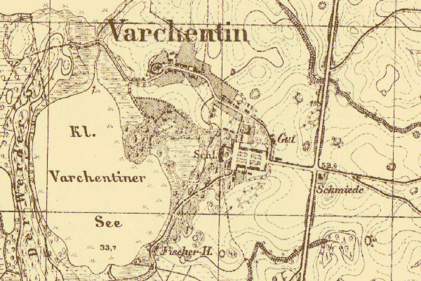 Map of Varchentin