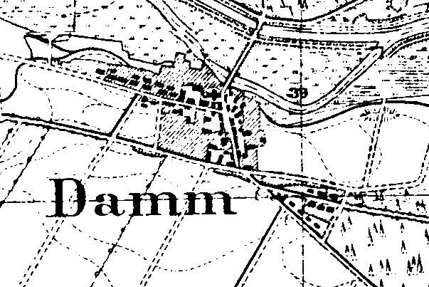 Map of Damm