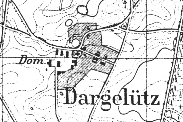 Map of Dargelütz