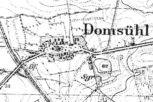 Map of Domsühl