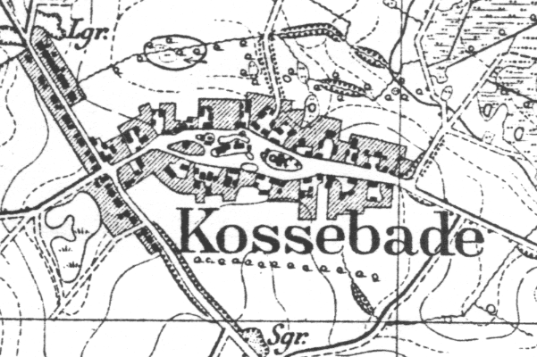 Map of Kossebade