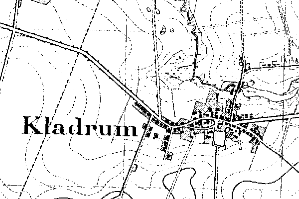 Map of Kladrum