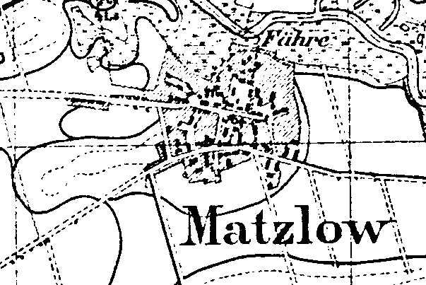 Map of Matzlow