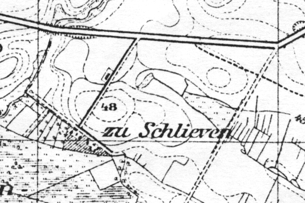Map of Neu Schlieven