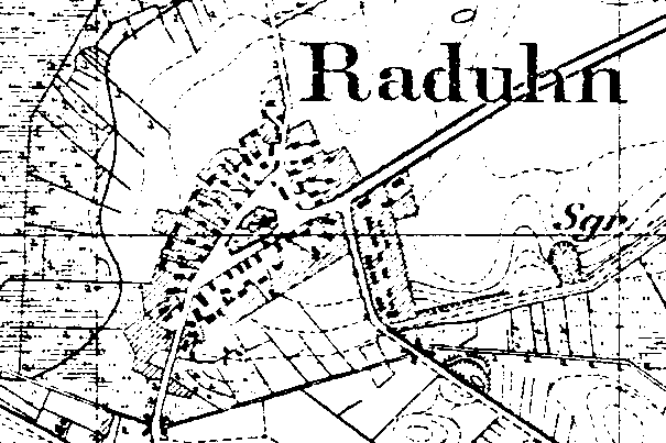 Map of Raduhn