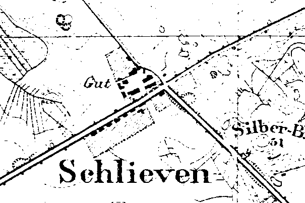 Map of Schlieven
