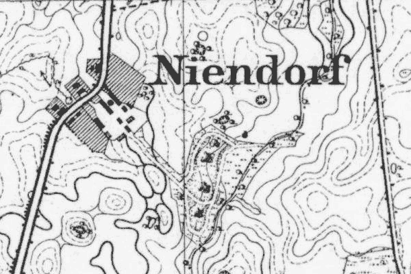Map of Niendorf