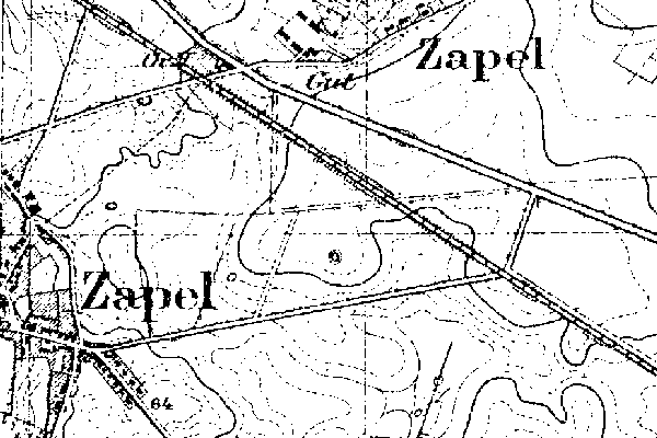 Map of Zapel