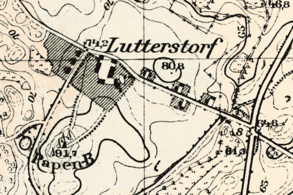 Map of Lutterstorf