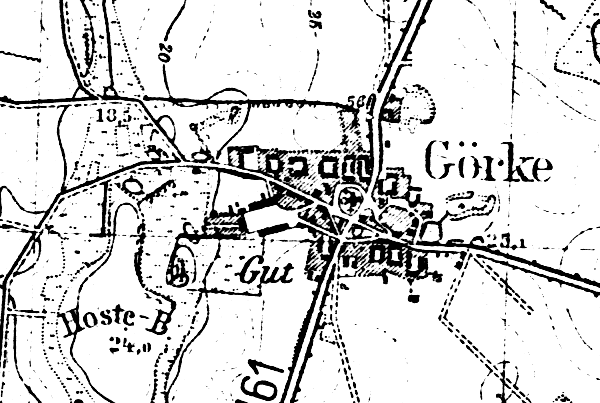 Map of Görke