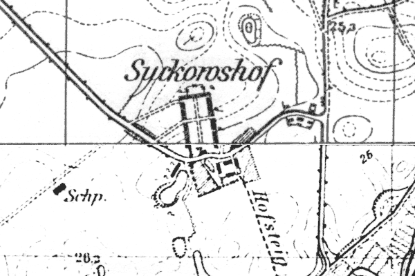 Map of Suckowshof