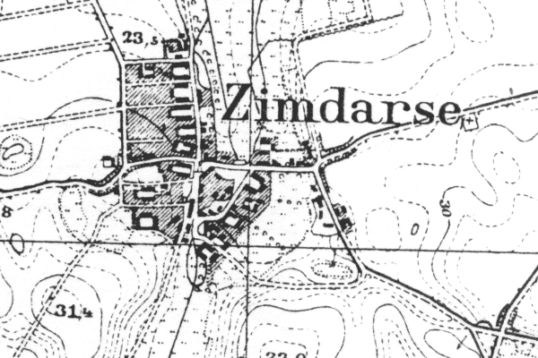 Map of Zimdarse