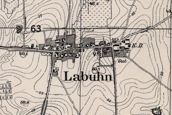 Map of Labuhn