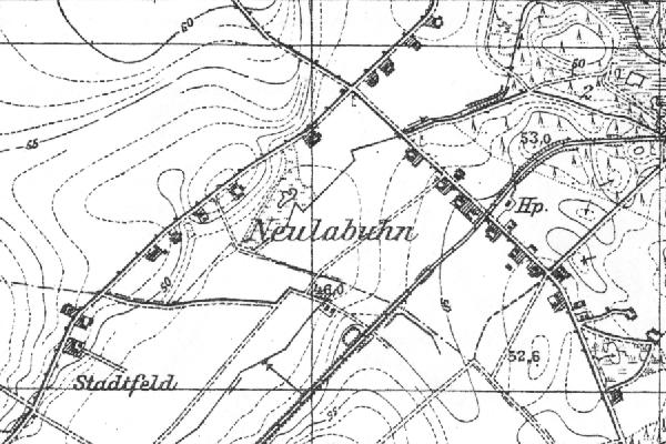 Map of Neu Labuhn