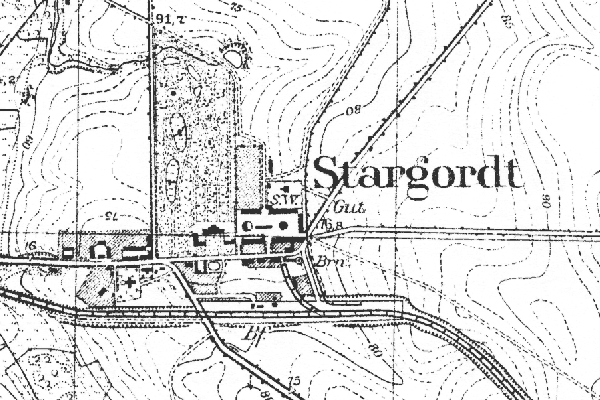 Map of Stargordt