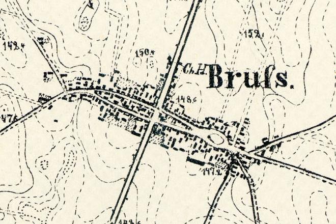 Map of Bruss