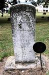 Christopher Burkhardt's Grave Marker