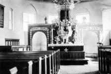 Wischower Church Interior