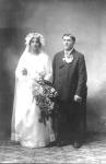 Sophia and Alfred Burkhardt's Wedding Picture