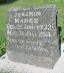 Jochim Heinrich Marks Grave Marker