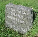 Johann Augustin Grave Marker