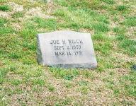 Joe Wilck Grave
