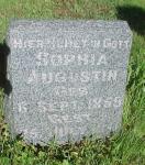 Sophia Marks Augustin Grave Marker