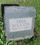 Fred Augustin Grave Marker