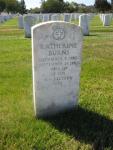 Katherina Burns Stecker grave