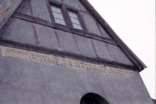 Detail of Woedtke Church