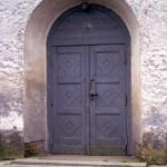 Woedtke Church Door