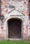 Nechlin Church Door