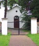 Lindhorst Cemetary Entrance