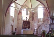 Klinken Church Interior
