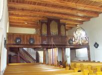 Behlkow Church Interior