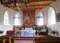 Behlkow Church Interior