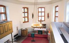 Dütschow Church Interior