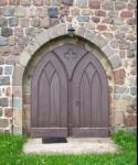 Schmarsow Church Door