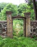 Schmarsow Churchyard Gate