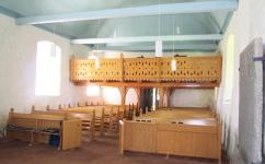 Groß Poserin Church Interior