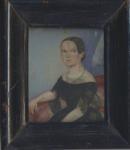 Painting of Marie Tscherner Schenk