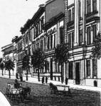 Obervorstadt view of 1885 Jägerndorf