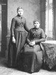 Henrietta Koebel Kolbe and Her Sister
